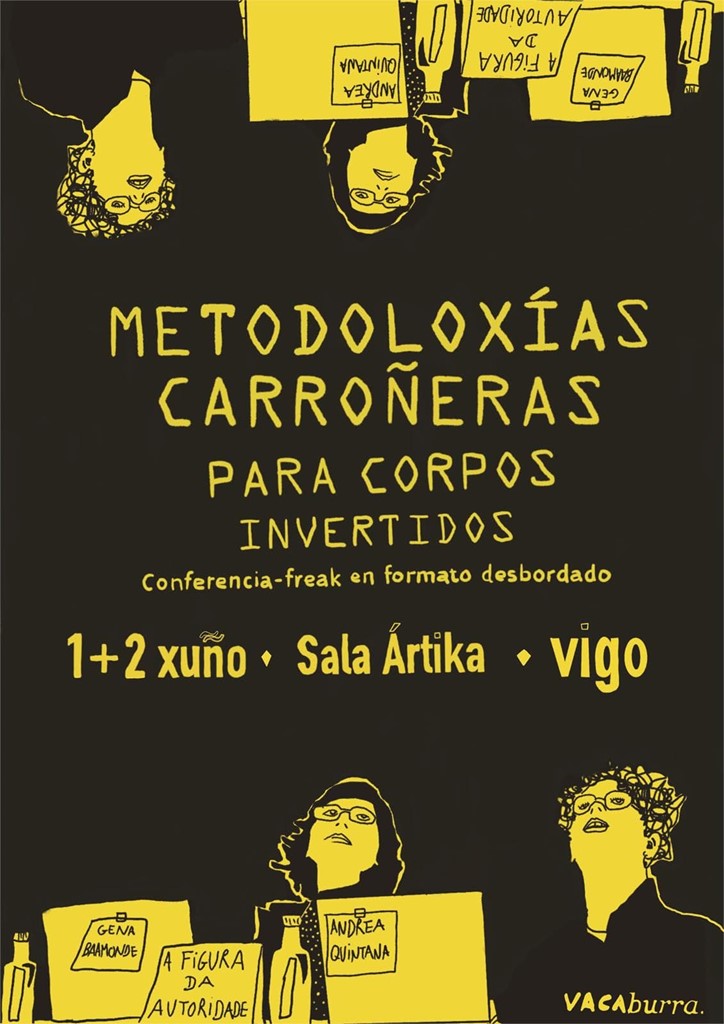 METODOLOXIAS CARROÑERAS PARA CORPOS INVERTIDOS 