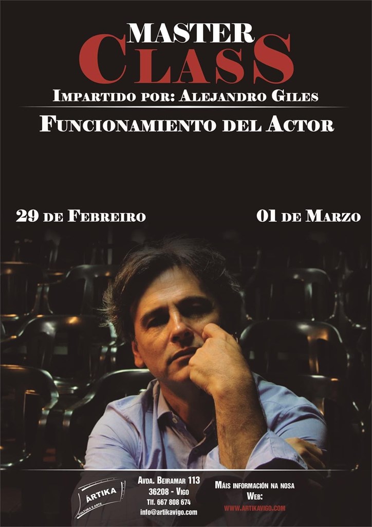 II Funcionamiento del Actor - Alejandro Giles